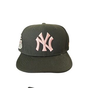 New Era Black and Pink Men's Cap